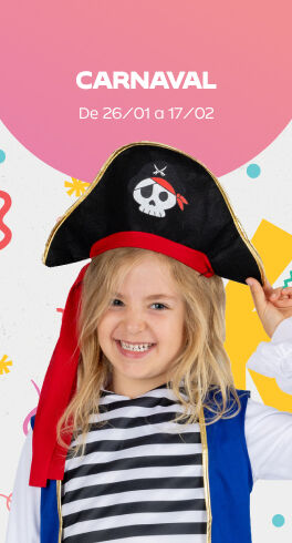 Artigos para o carnaval, at&eacute; 17/02